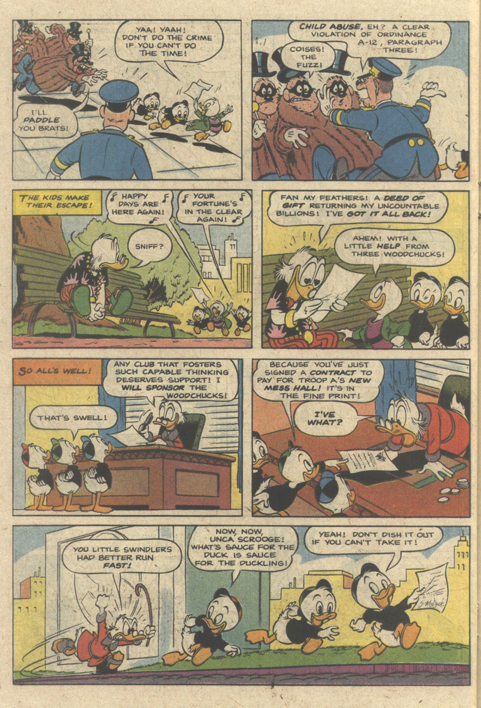Read online Uncle Scrooge (1953) comic -  Issue #240 - 22