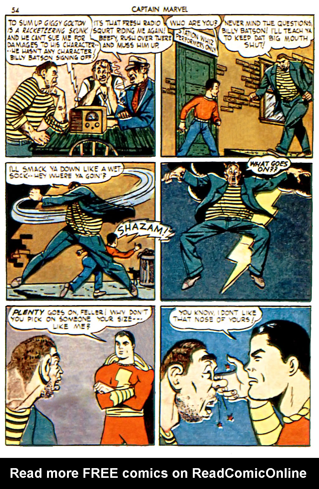Captain Marvel Adventures issue 4 - Page 56