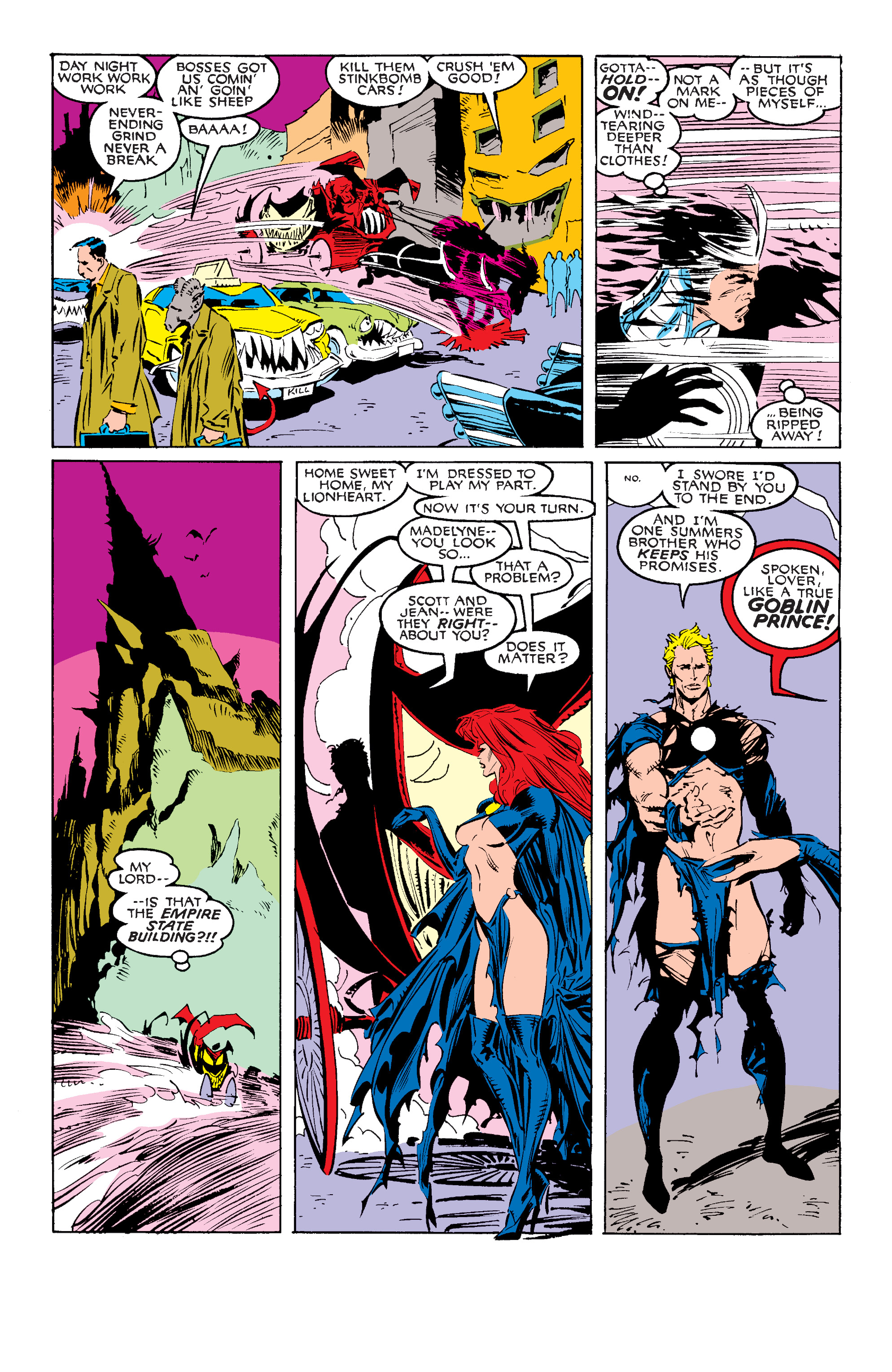 Read online X-Men Milestones: Inferno comic -  Issue # TPB (Part 4) - 62