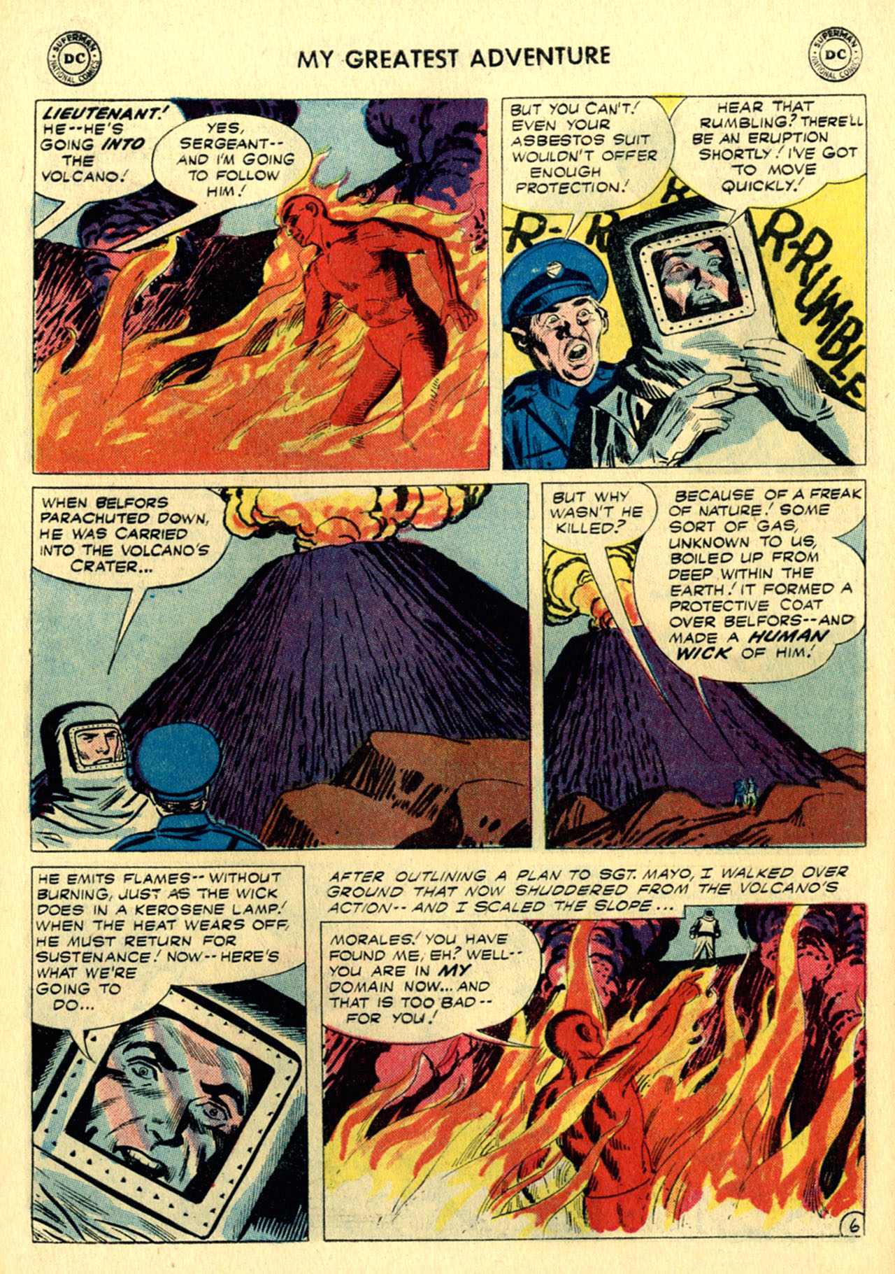 Read online My Greatest Adventure comic -  Issue #36 - 30