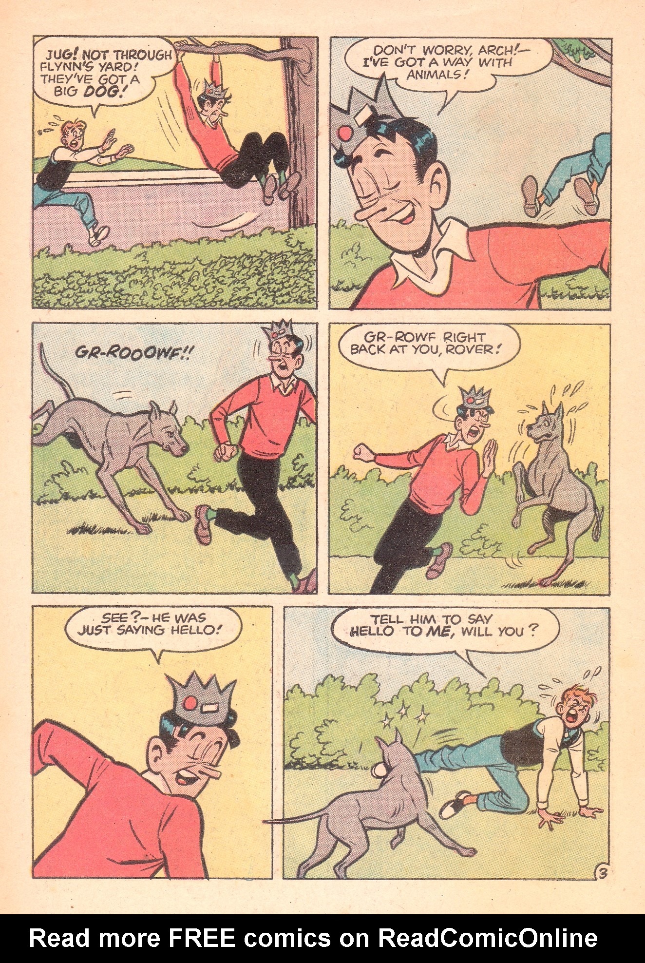 Read online Archie's Pal Jughead comic -  Issue #108 - 22