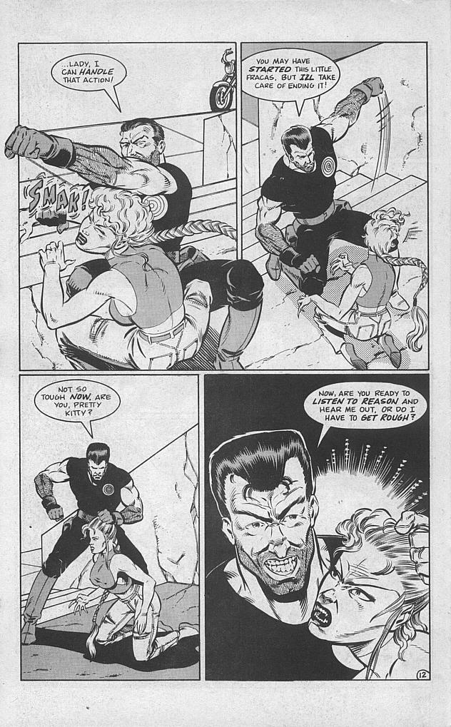 Read online She-Cat comic -  Issue #4 - 14