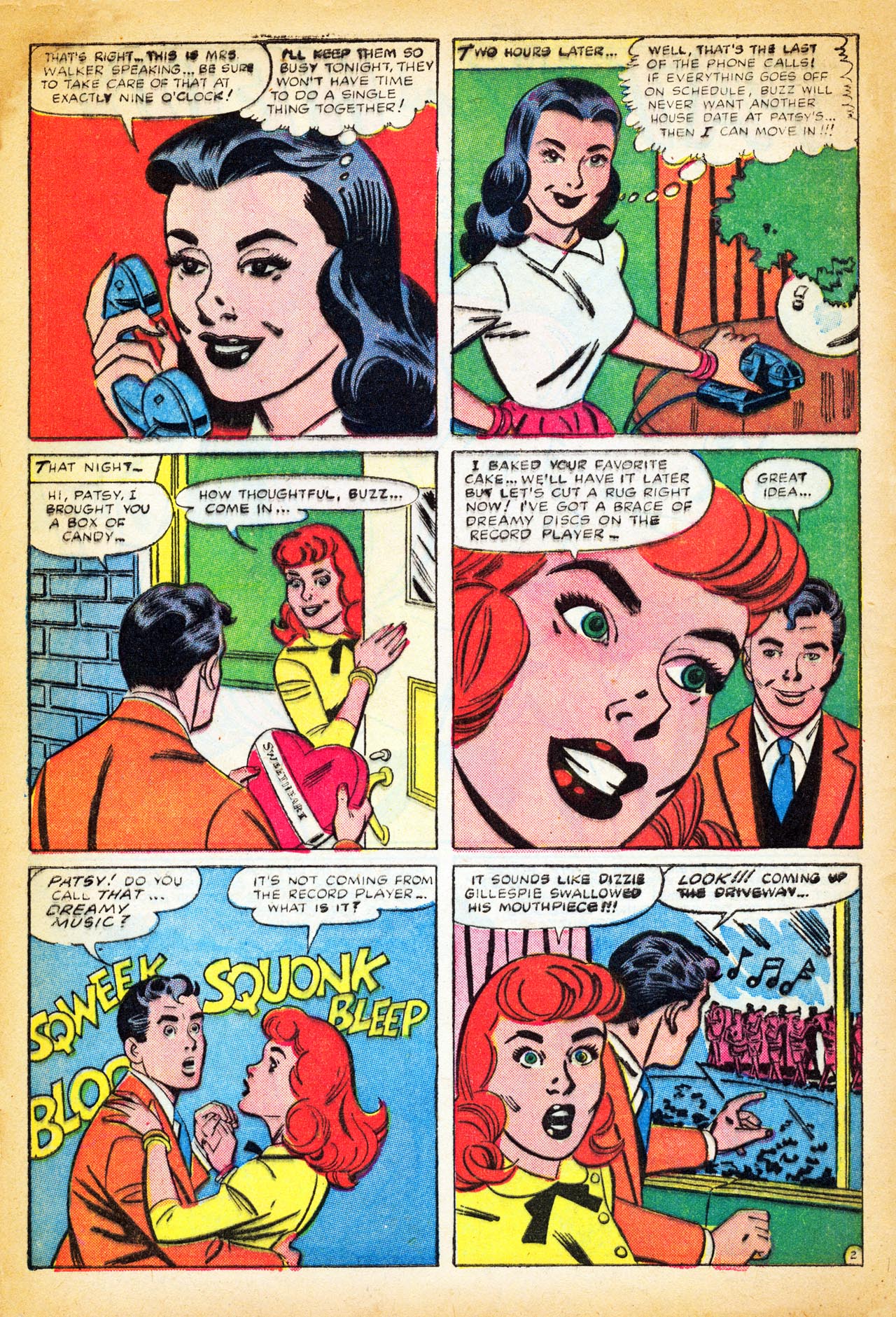 Read online Patsy and Hedy comic -  Issue #49 - 4