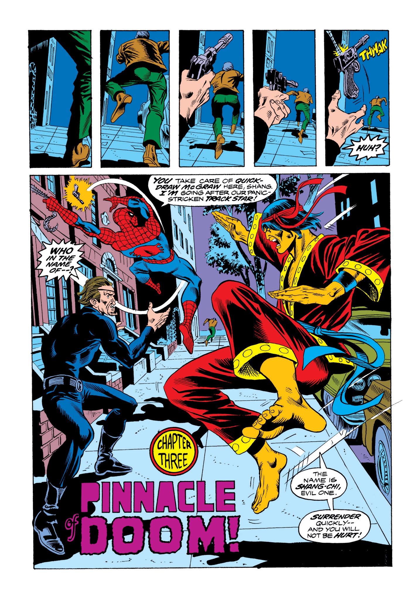 Read online Marvel Masterworks: Marvel Team-Up comic -  Issue # TPB 3 (Part 2) - 18