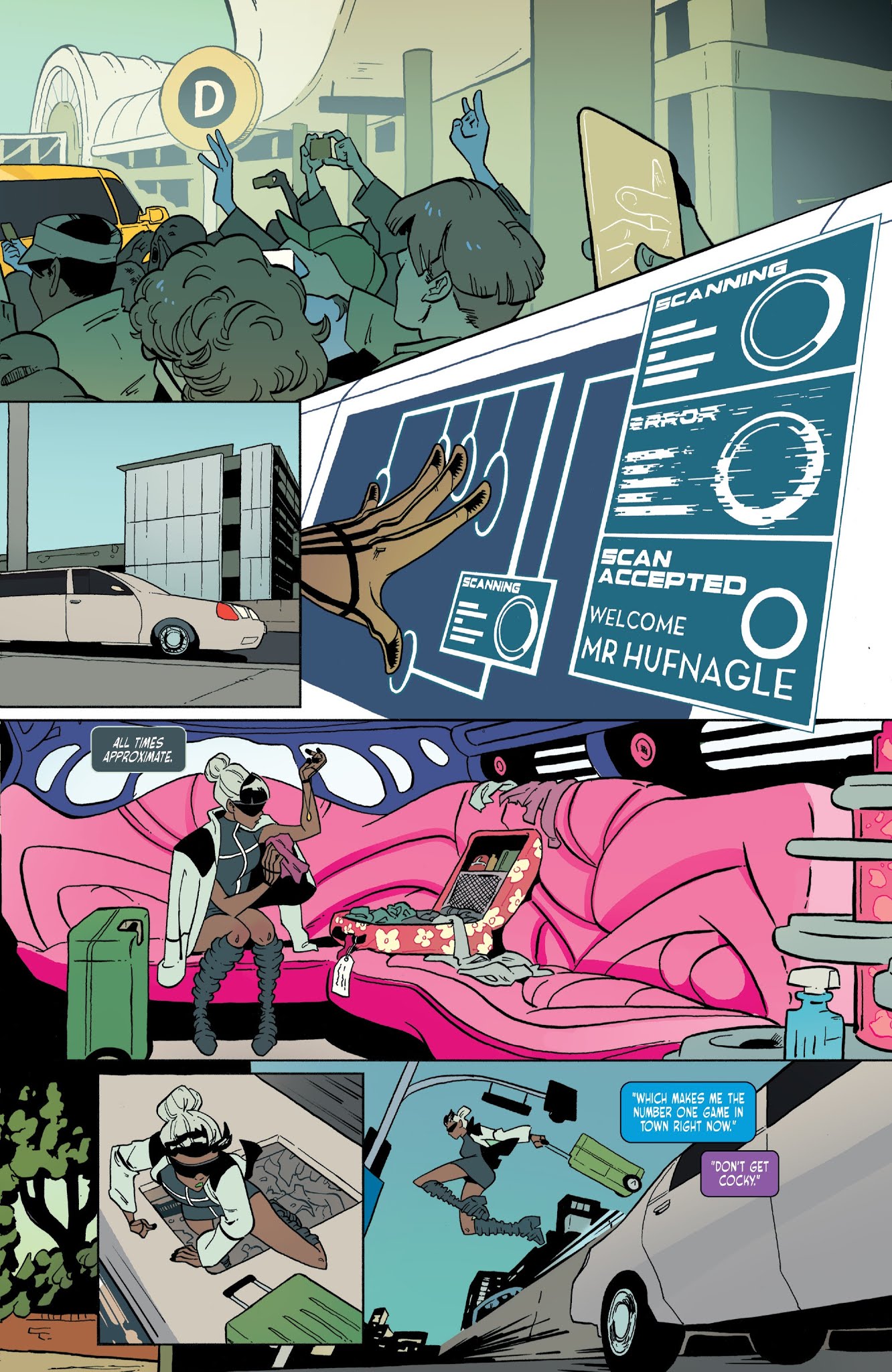 Read online Crowded comic -  Issue #3 - 5