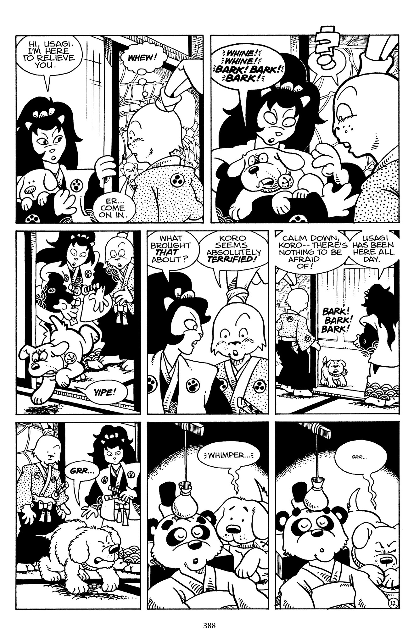 Read online The Usagi Yojimbo Saga comic -  Issue # TPB 5 - 382
