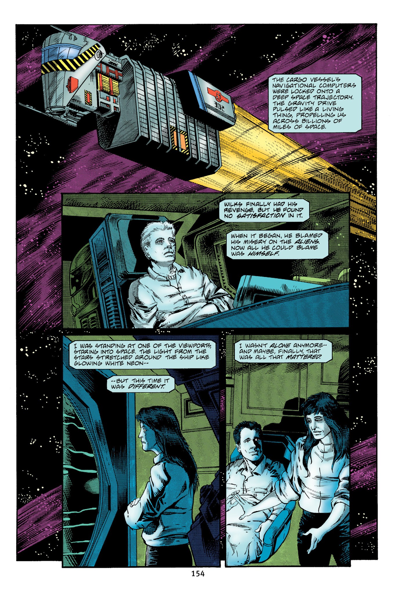 Read online Aliens Omnibus comic -  Issue # TPB 1 - 154