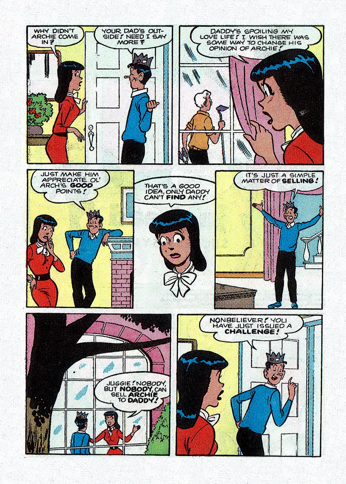 Read online Jughead Jones Comics Digest comic -  Issue #75 - 74