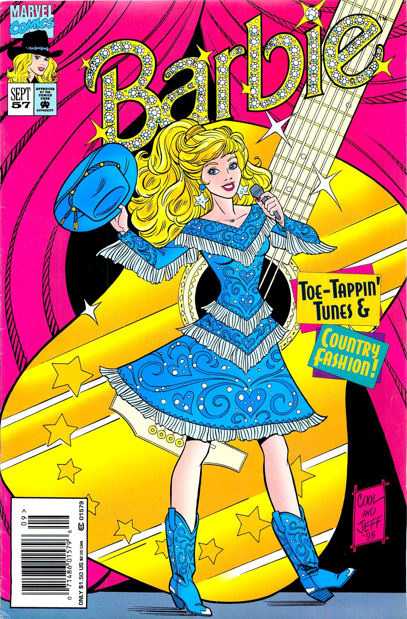 Read online Barbie comic -  Issue #57 - 1
