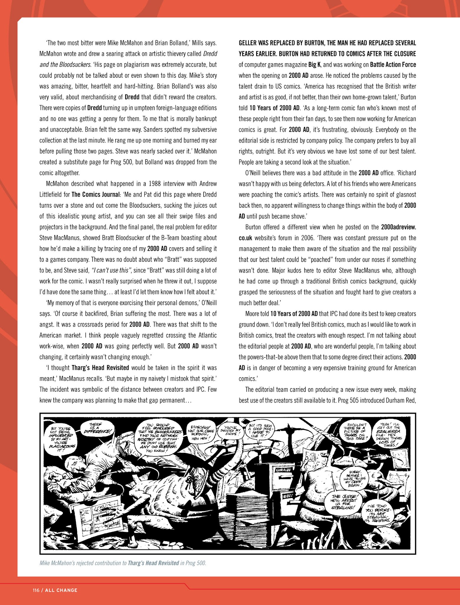 Read online Thrill-Power Overload: Forty Years of 2000 AD: Revised, Updated and Expanded! comic -  Issue # TPB (Part 2) - 18