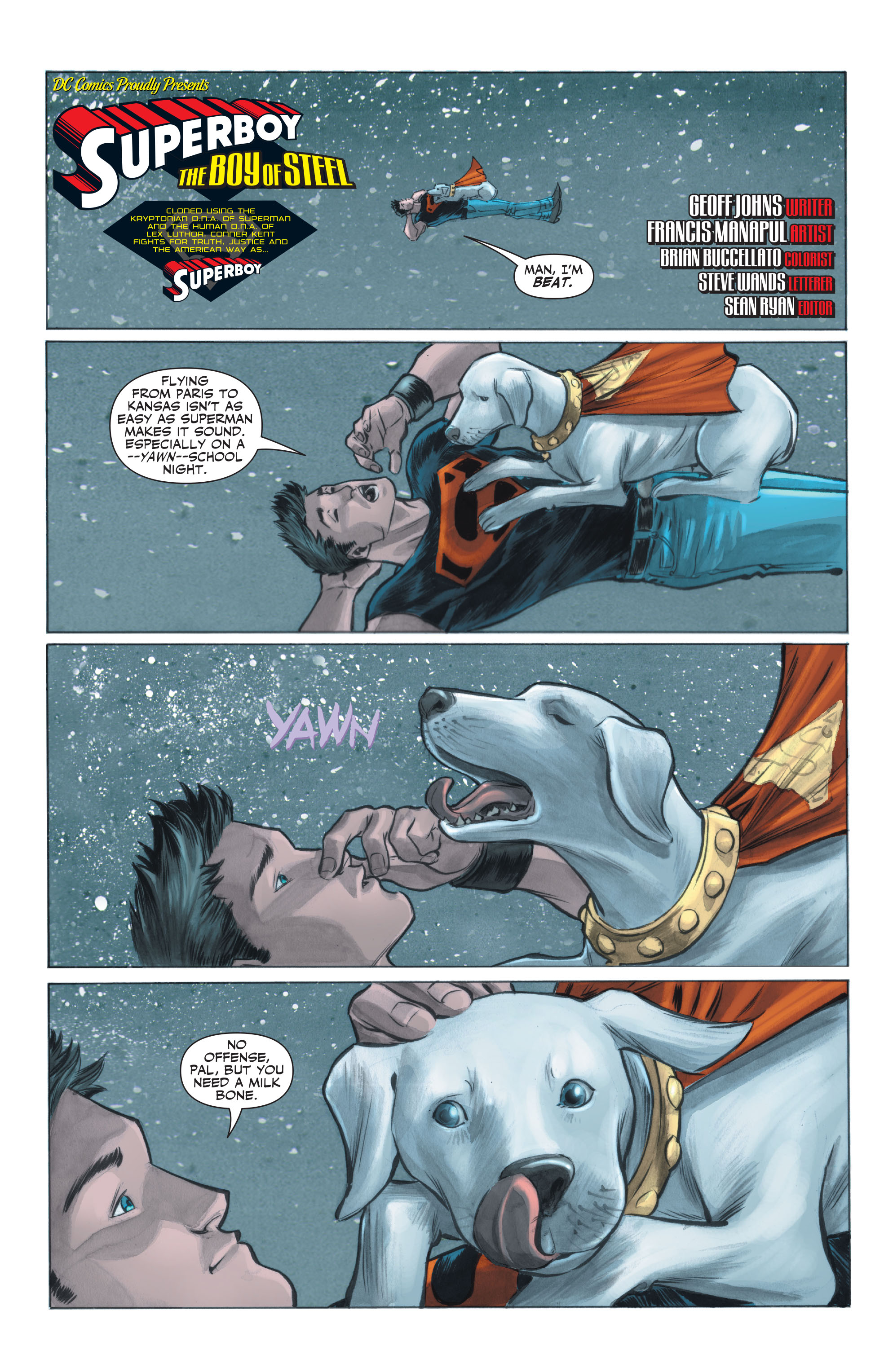 Read online Adventure Comics (2009) comic -  Issue #5 - 21