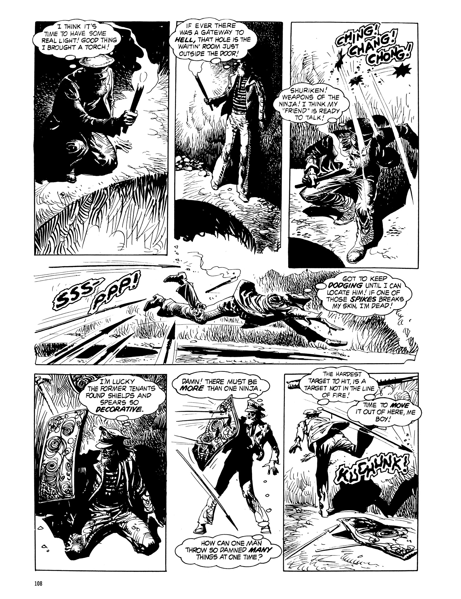 Read online Eerie Archives comic -  Issue # TPB 17 - 109