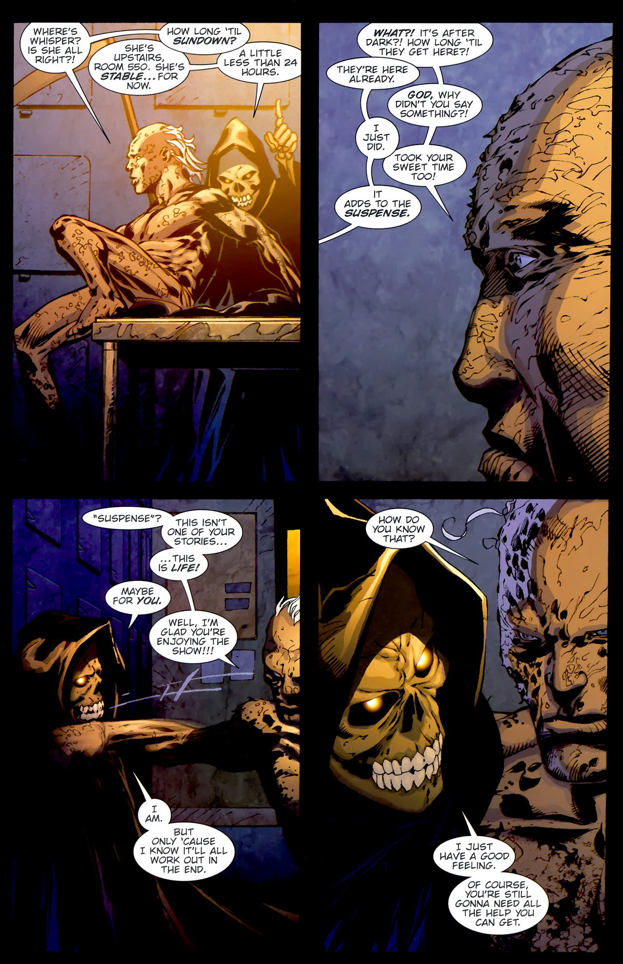Read online Dead Romeo comic -  Issue #4 - 16