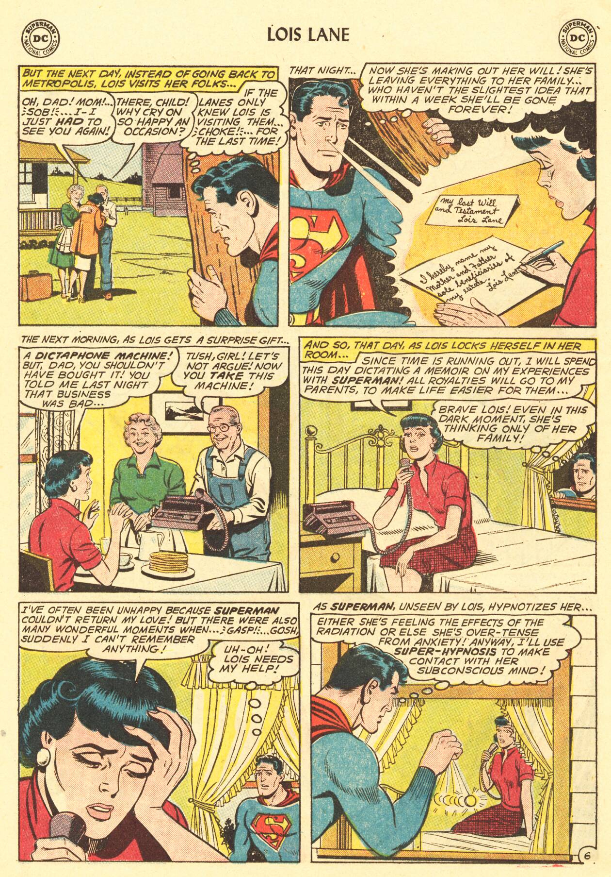 Read online Superman's Girl Friend, Lois Lane comic -  Issue #27 - 30