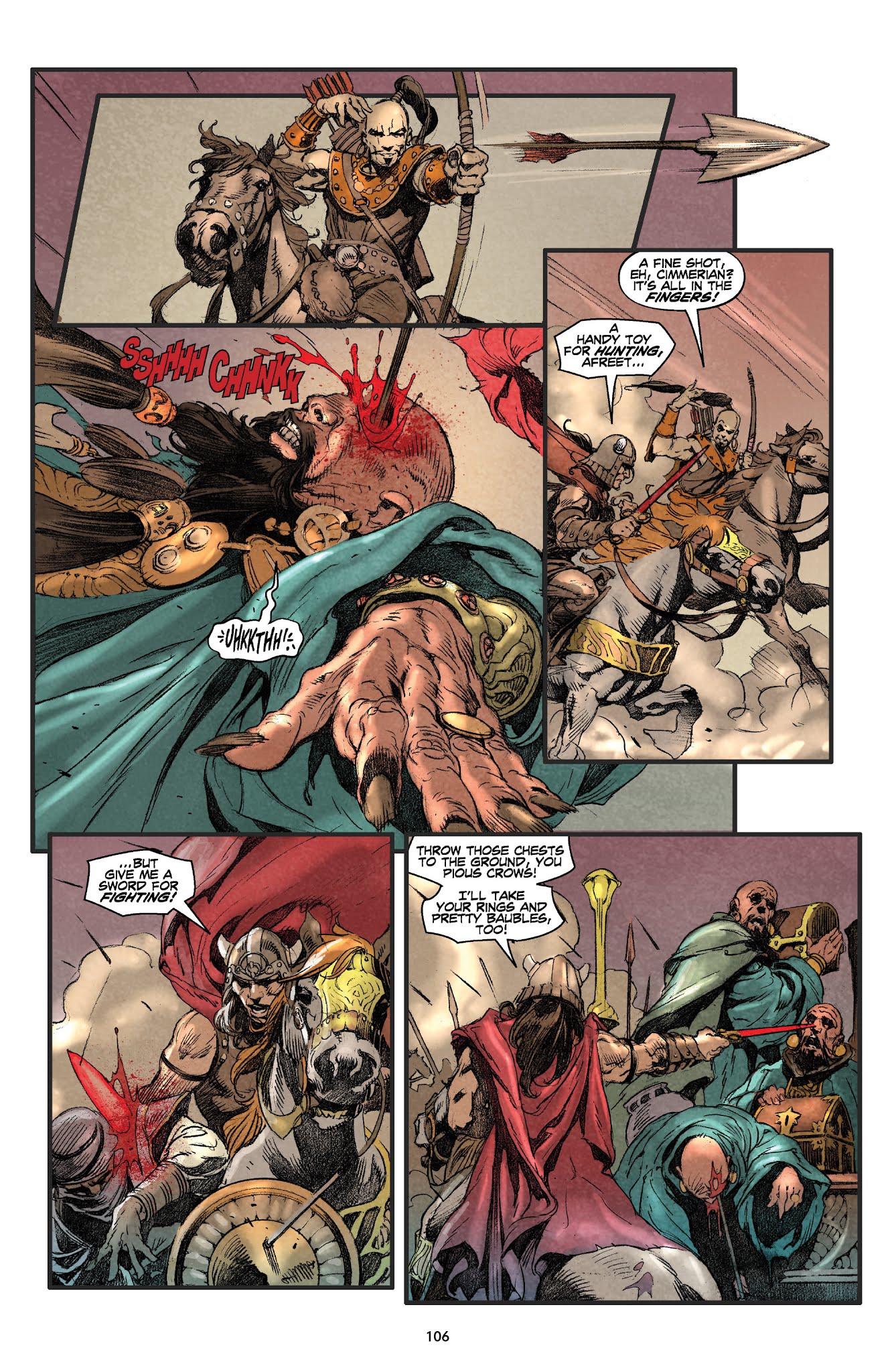 Read online Conan Omnibus comic -  Issue # TPB 4 (Part 2) - 6