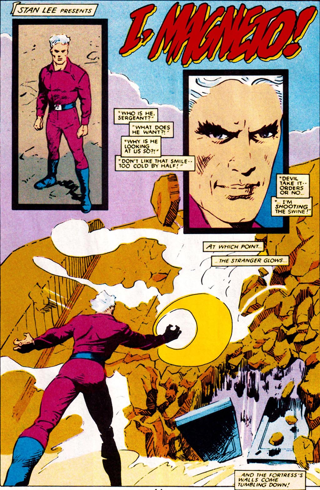 Read online Magneto (1993) comic -  Issue #0 - 16