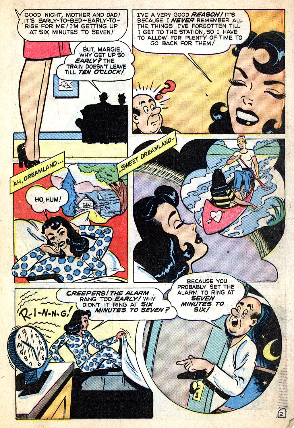 Read online Cindy Comics comic -  Issue #32 - 25