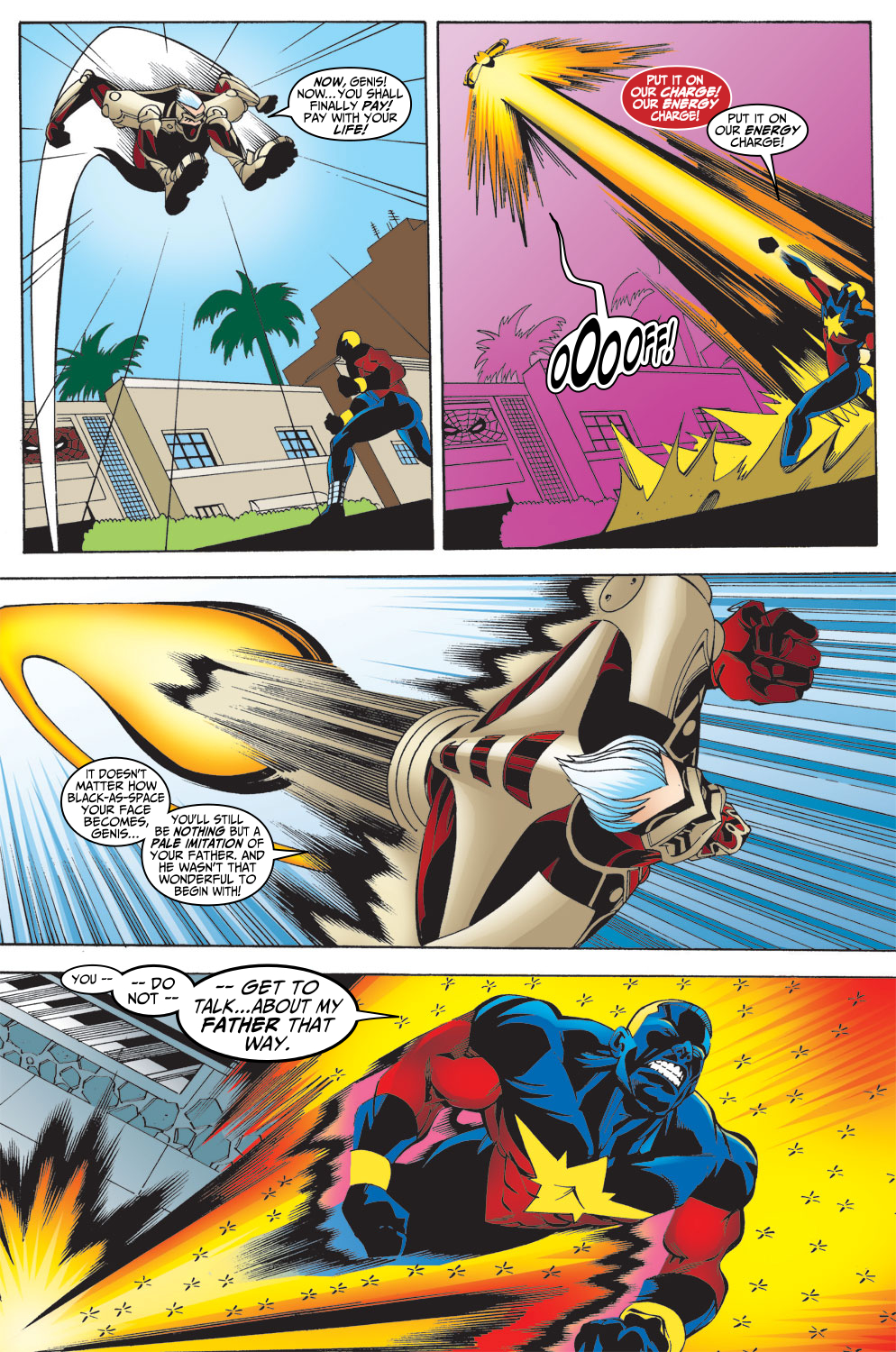 Read online Captain Marvel (1999) comic -  Issue #12 - 21
