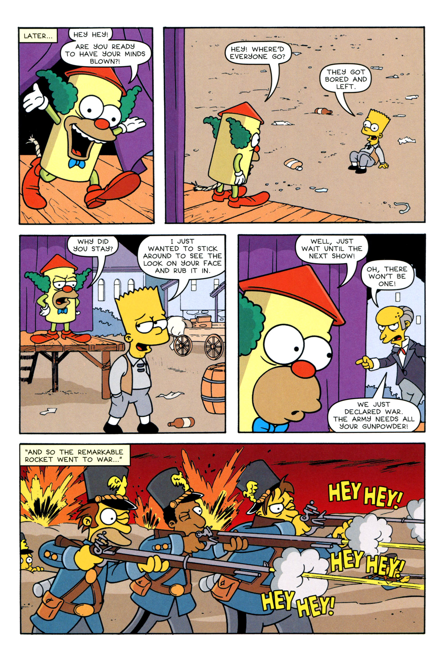 Read online Simpsons Comics comic -  Issue #196 - 26
