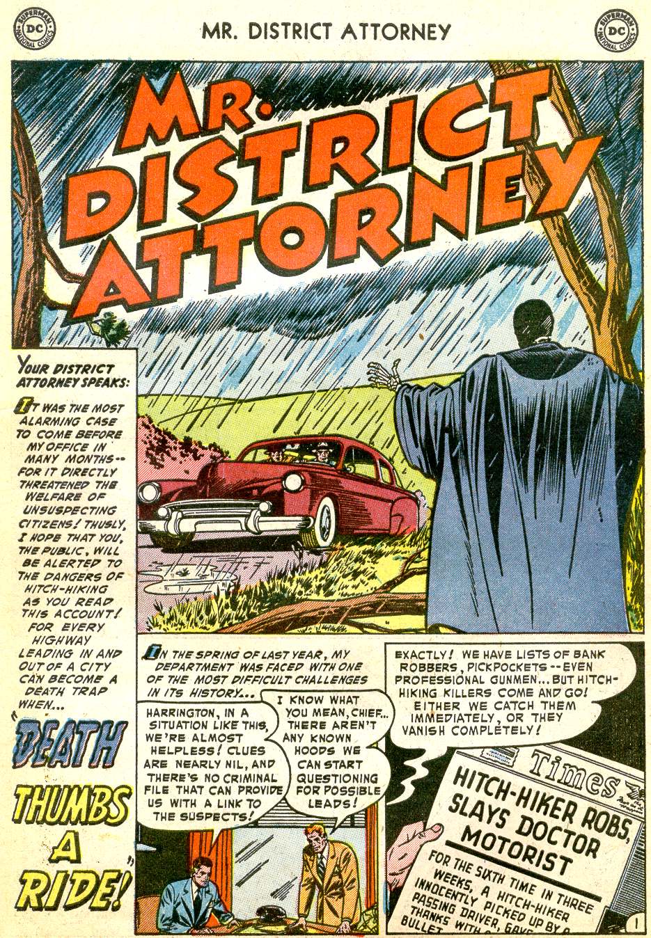 Read online Mr. District Attorney comic -  Issue #39 - 27
