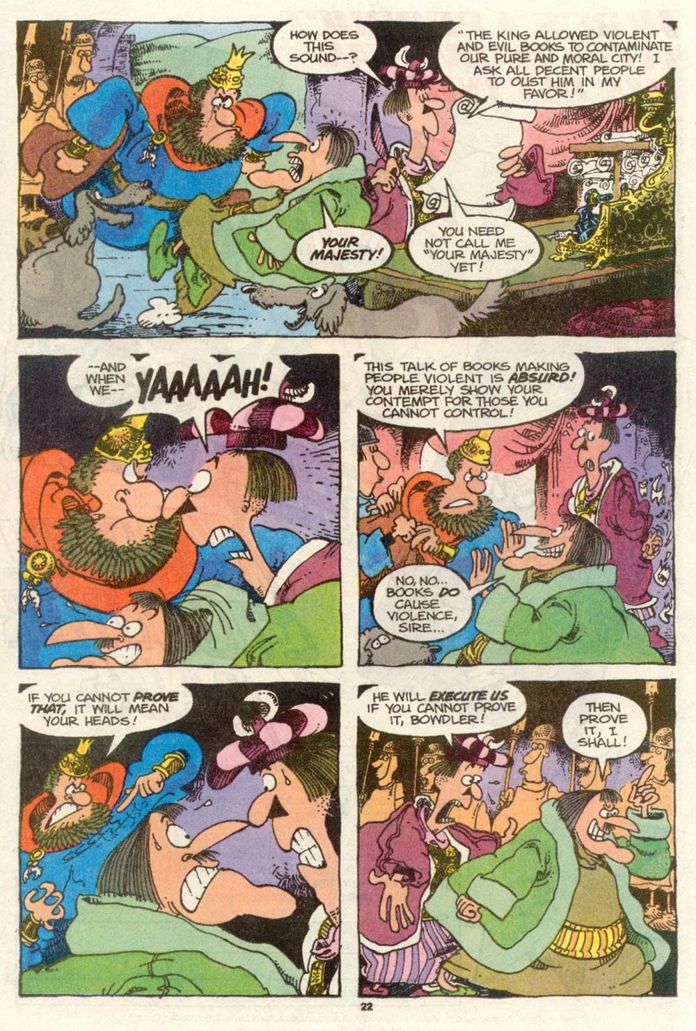 Read online Sergio Aragonés Groo the Wanderer comic -  Issue #78 - 18