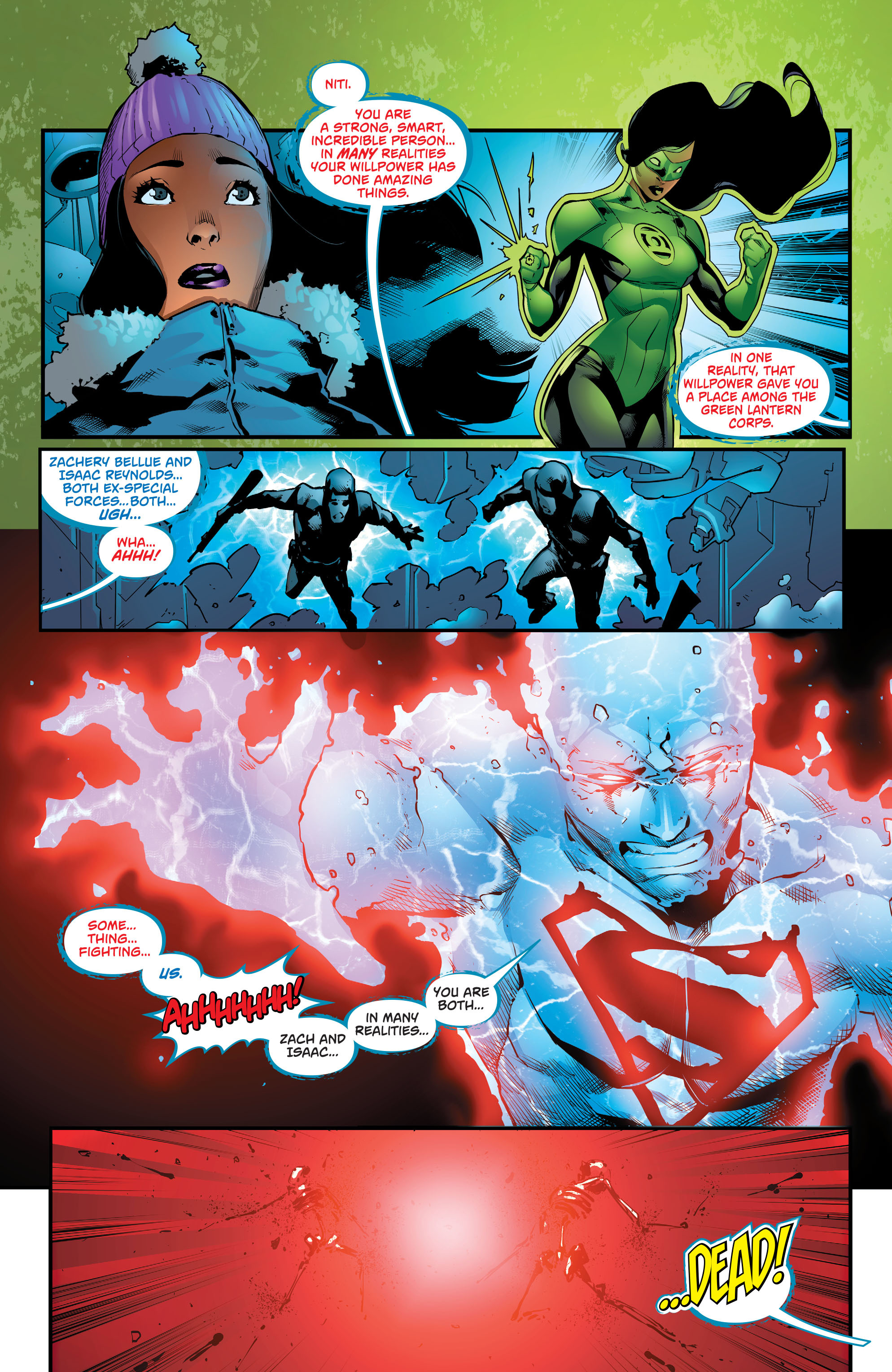 Read online Superboy (2012) comic -  Issue #33 - 14