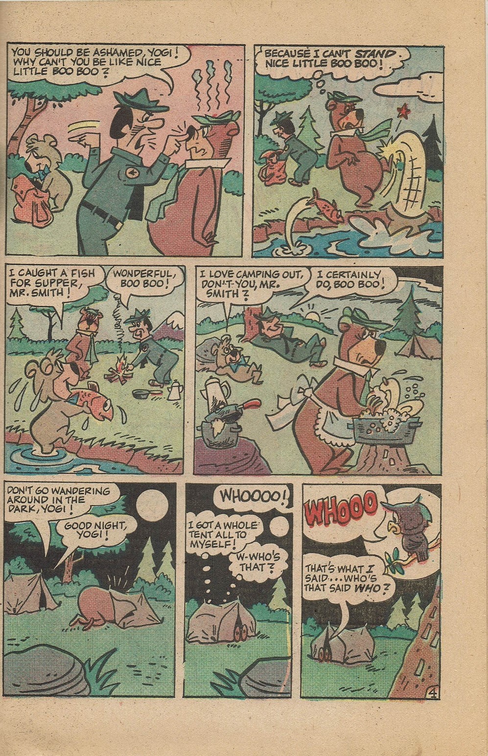 Read online Yogi Bear (1970) comic -  Issue #25 - 27