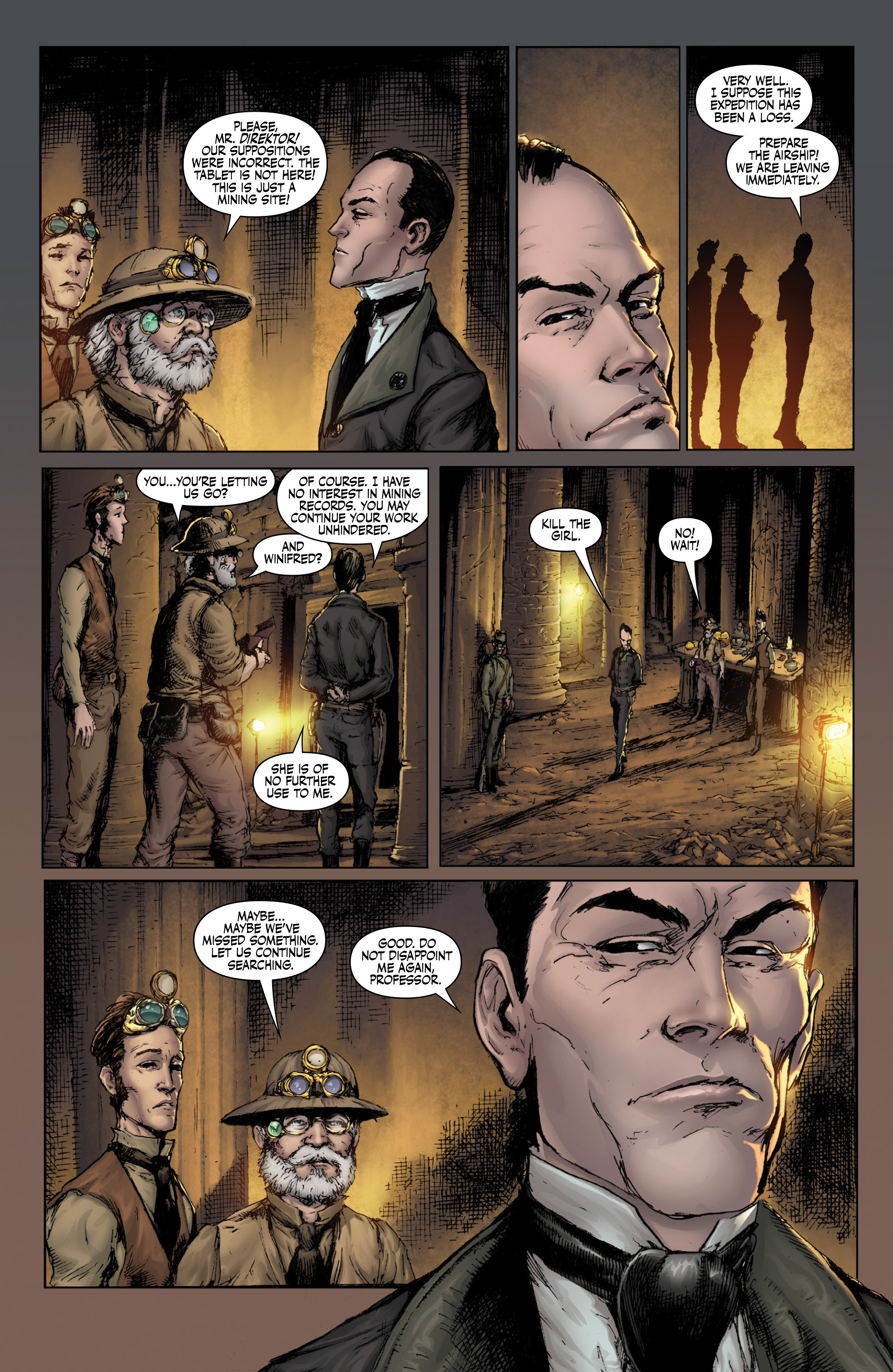 Read online Lady Mechanika: The Tablet of Destinies comic -  Issue #3 - 7