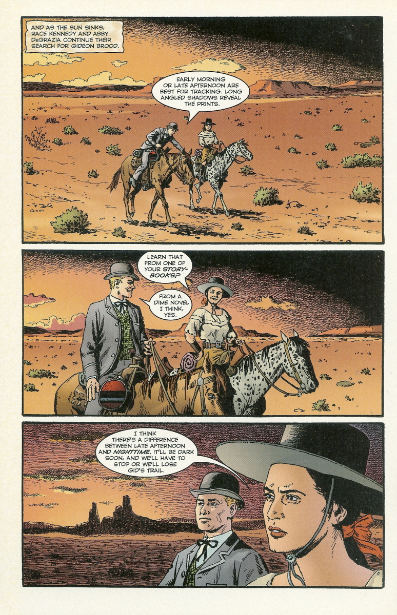 Read online Desperadoes: Quiet Of The Grave comic -  Issue #3 - 15