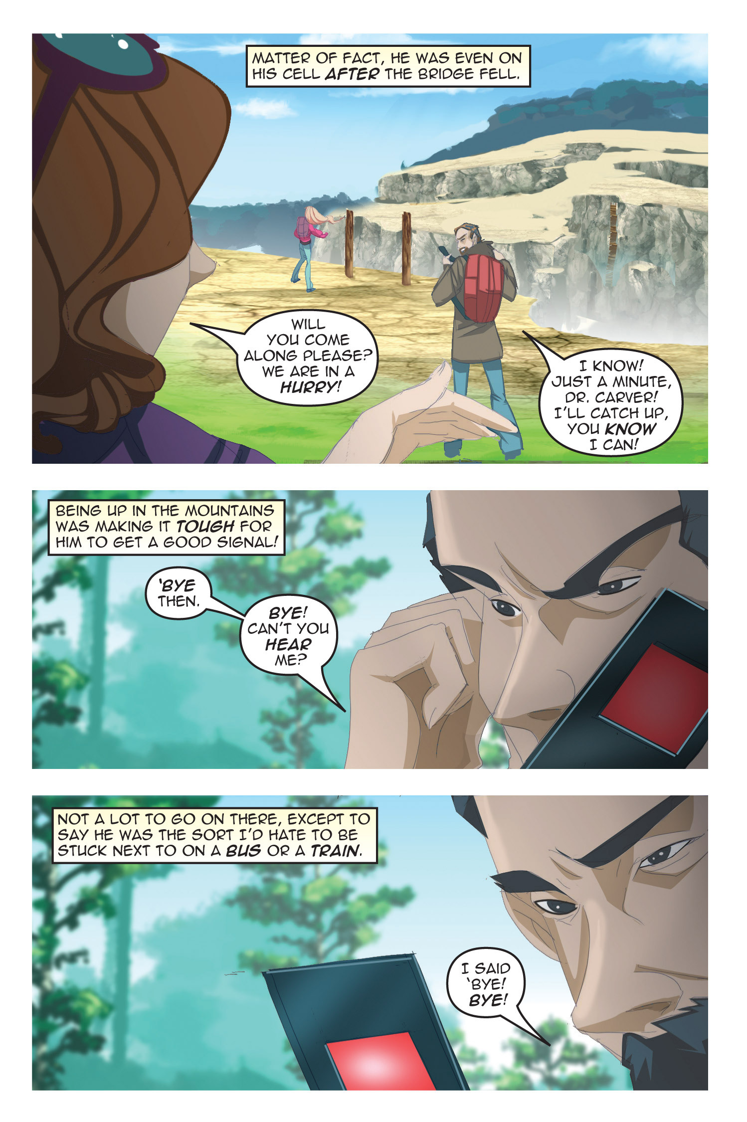 Read online Nancy Drew comic -  Issue #19 - 20