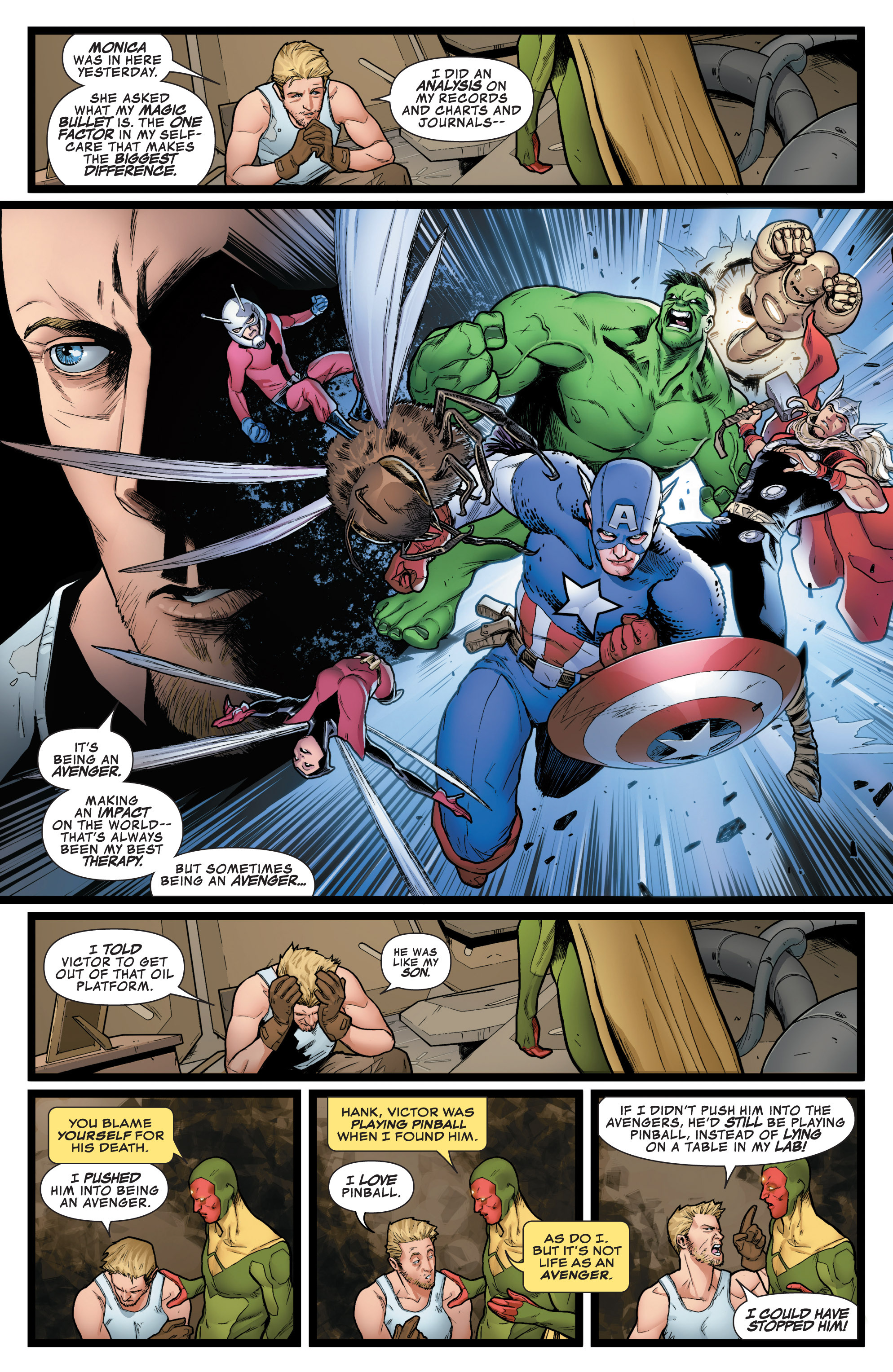 Read online Avengers A.I. comic -  Issue #6 - 8