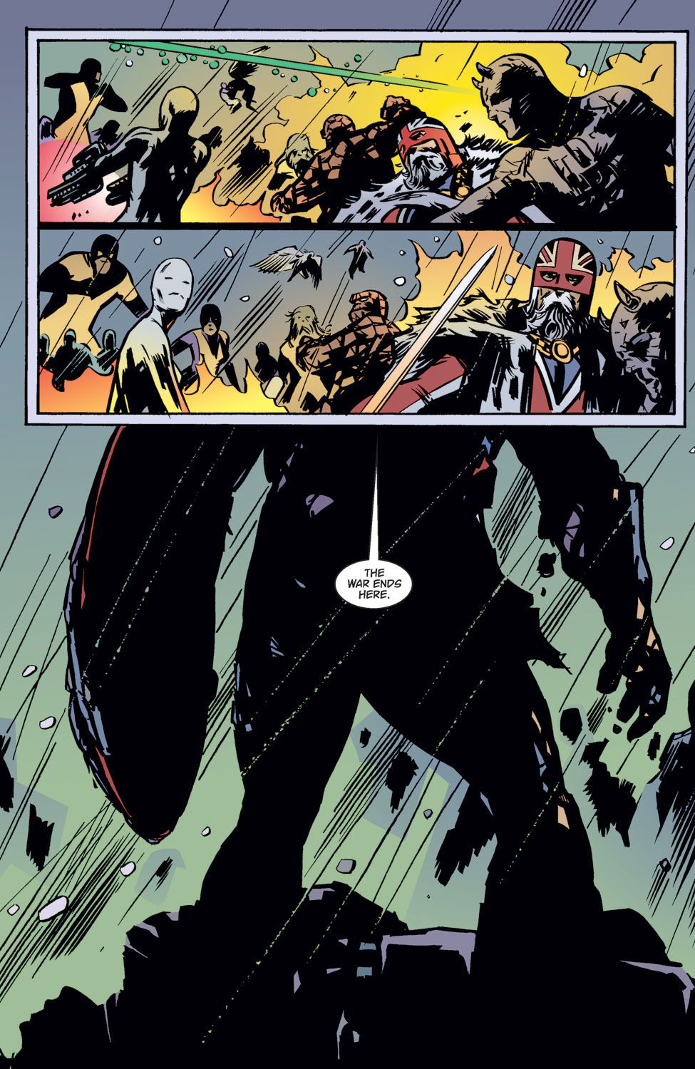 Read online Earth X comic -  Issue #11 - 15