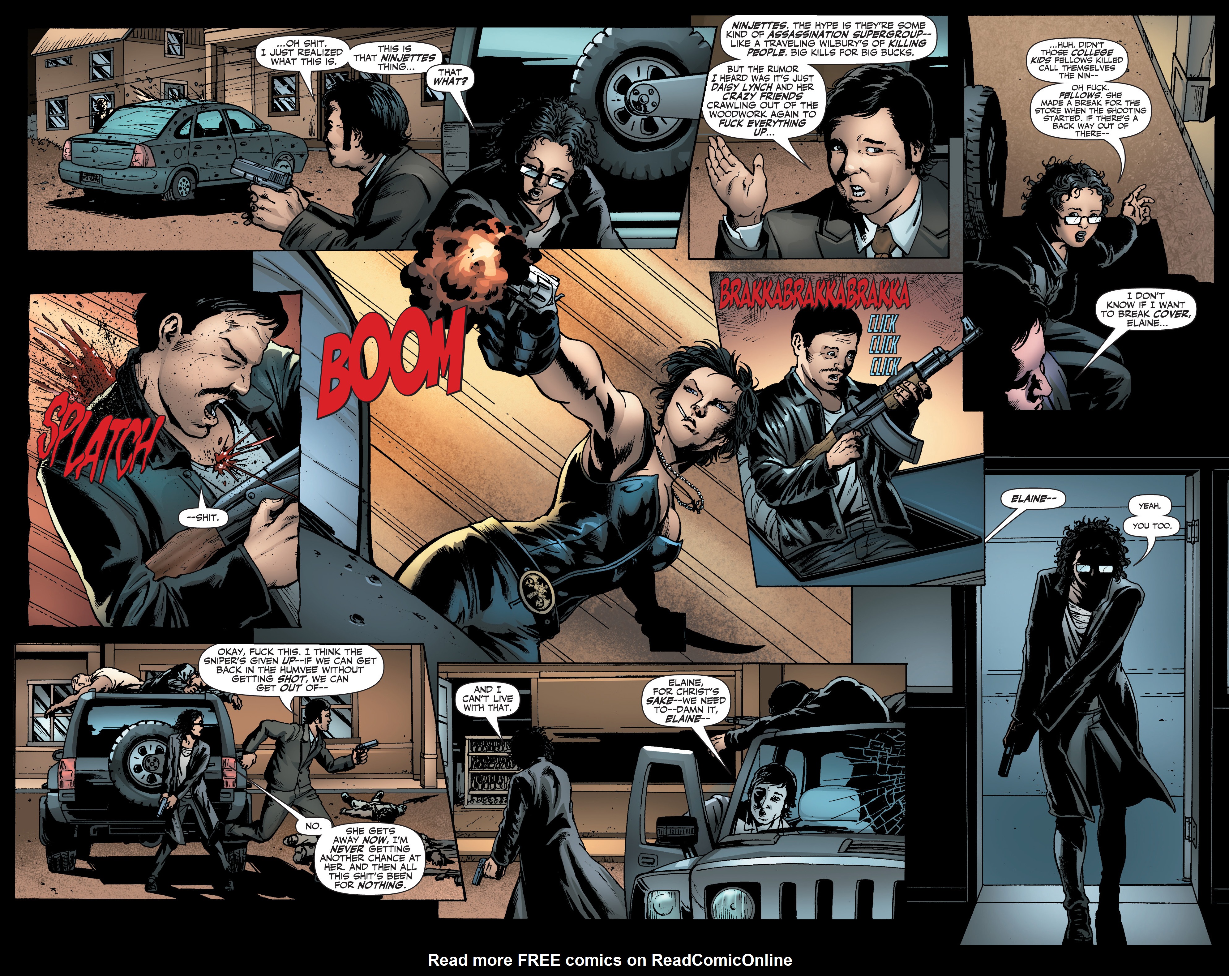 Read online Jennifer Blood Omnibus comic -  Issue # TPB 1 (Part 6) - 3