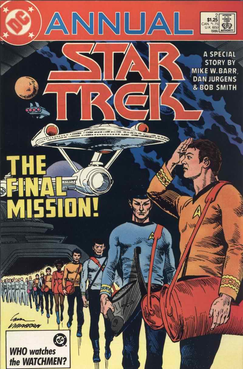 Read online Star Trek (1984) comic -  Issue # _Annual 2 - 1