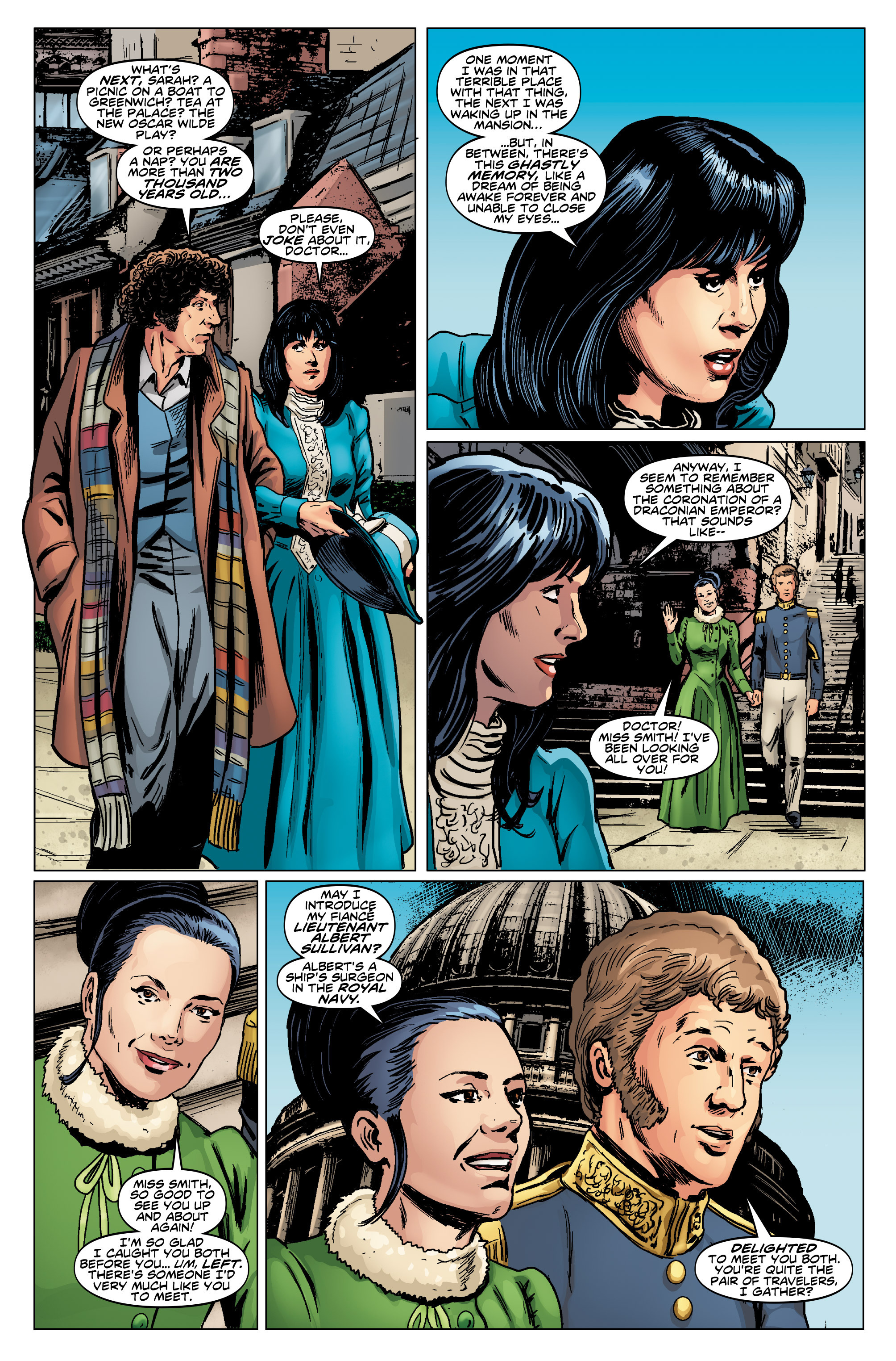Read online Doctor Who: The Fourth Doctor comic -  Issue #5 - 25
