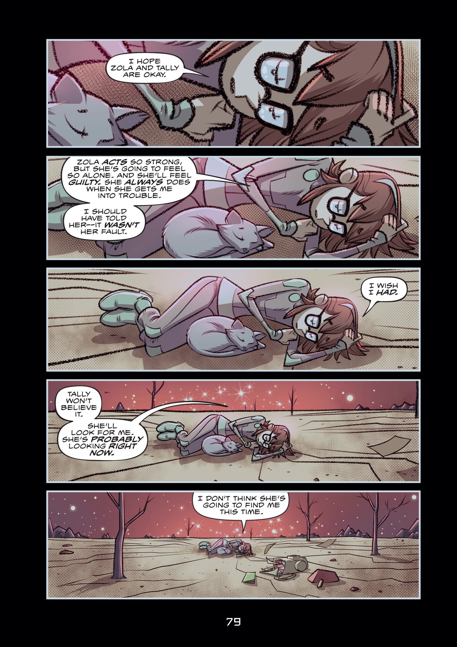 Read online The Infinite Adventures of Supernova: Pepper Page Saves the Universe! comic -  Issue # TPB (Part 1) - 82