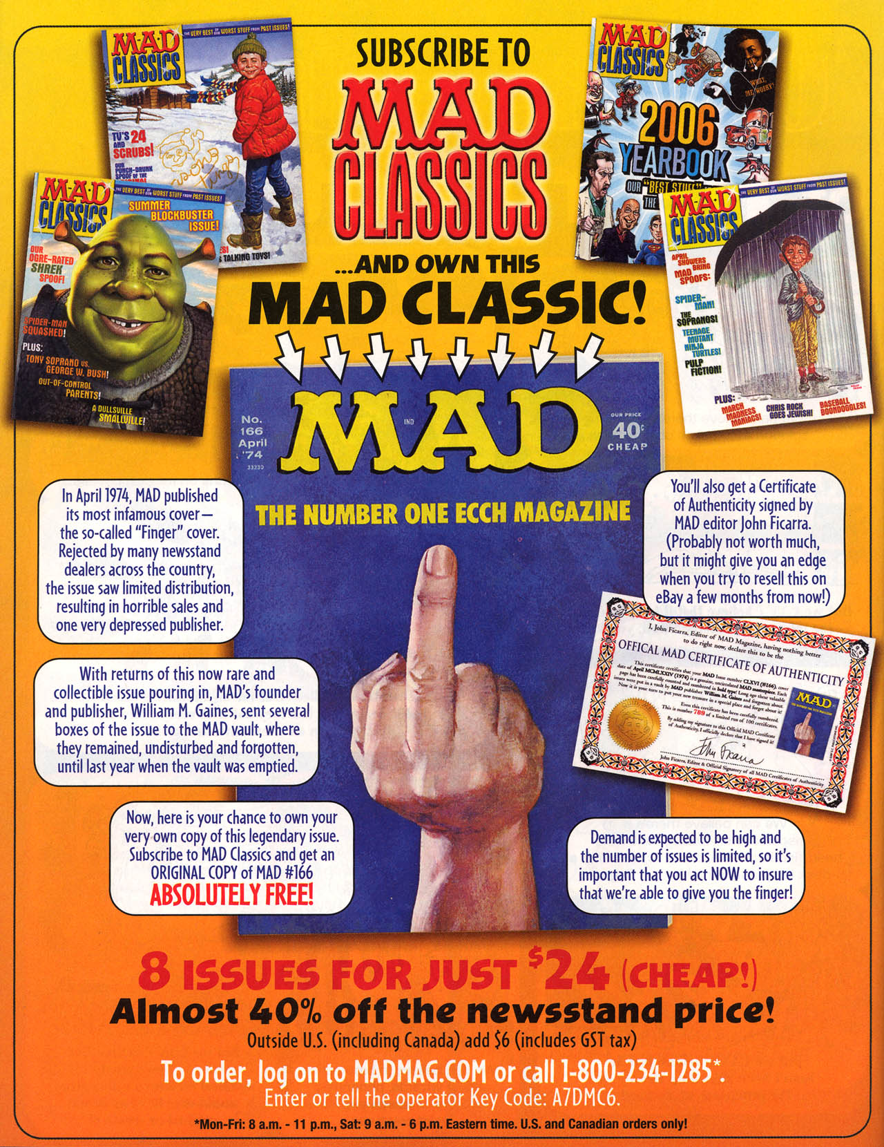 Read online MAD comic -  Issue #481 - 38