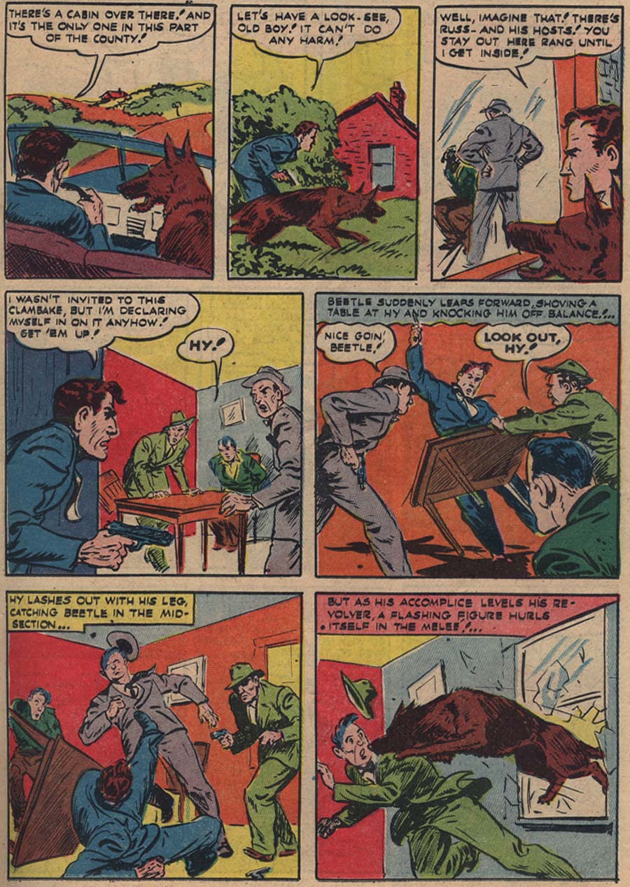 Read online Blue Ribbon Comics (1939) comic -  Issue #18 - 18