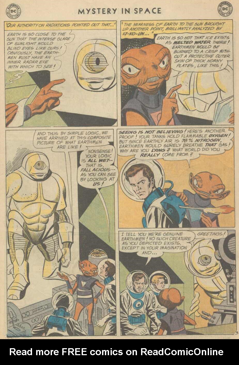 Read online Mystery in Space (1951) comic -  Issue #54 - 27