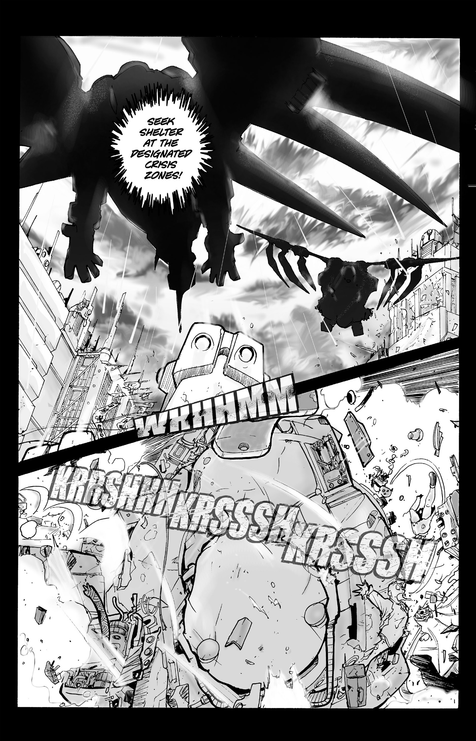 Read online Assembly comic -  Issue #1 - 17