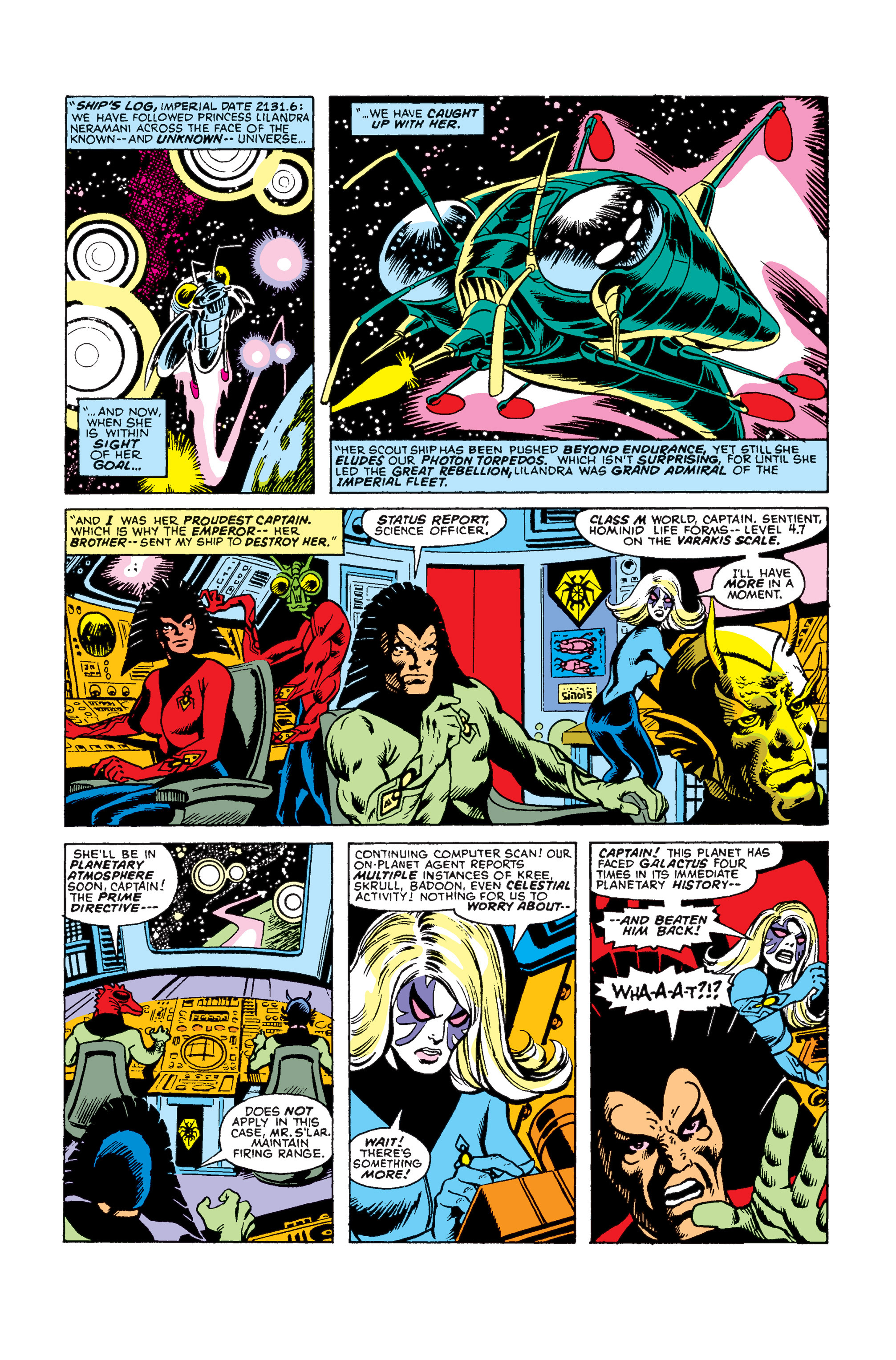 Read online Uncanny X-Men (1963) comic -  Issue #105 - 7