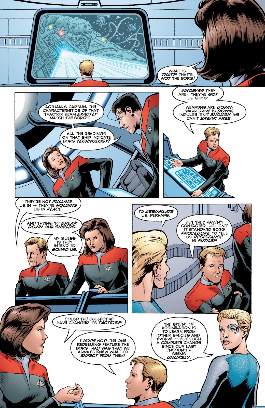 Star Trek: Voyager--Encounters with the Unknown issue TPB - Page 14