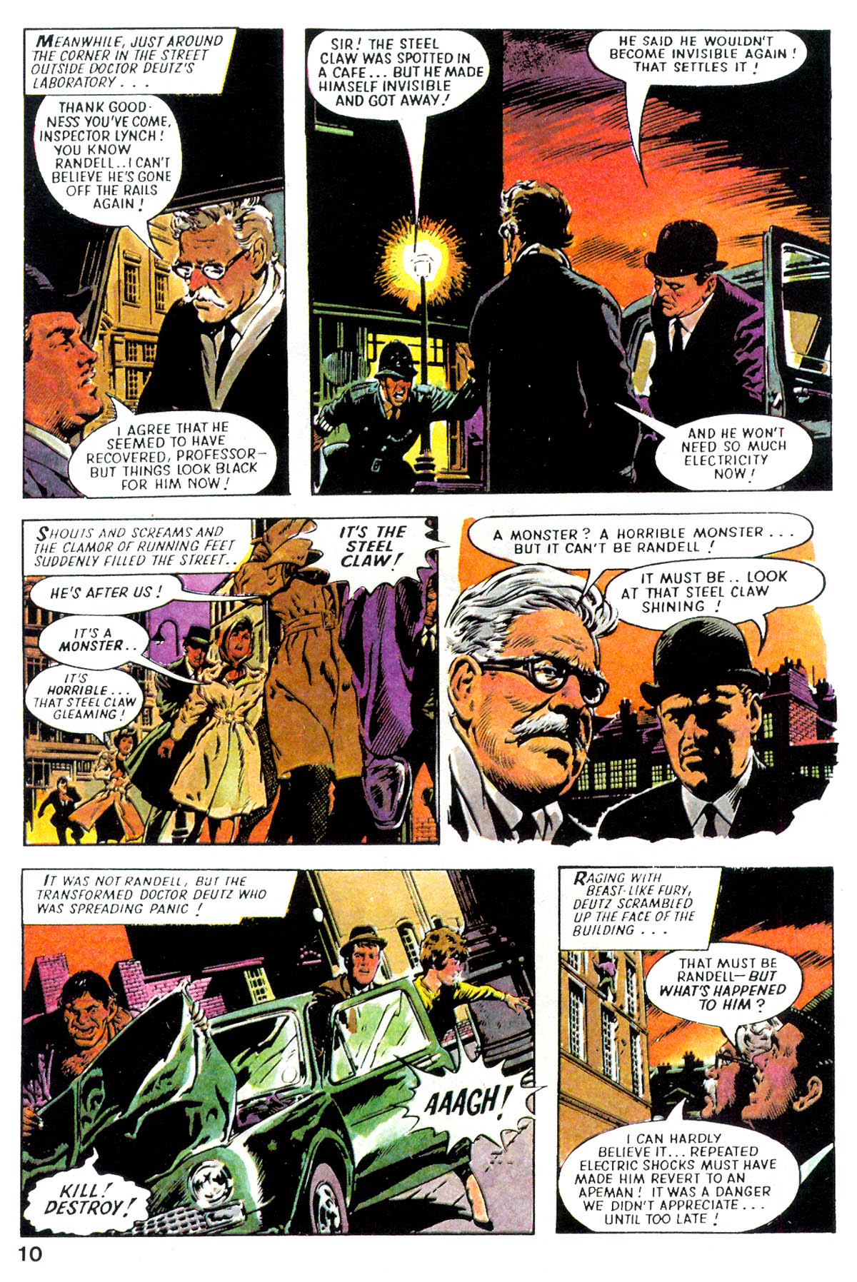 Read online The Steel Claw comic -  Issue #3 - 10