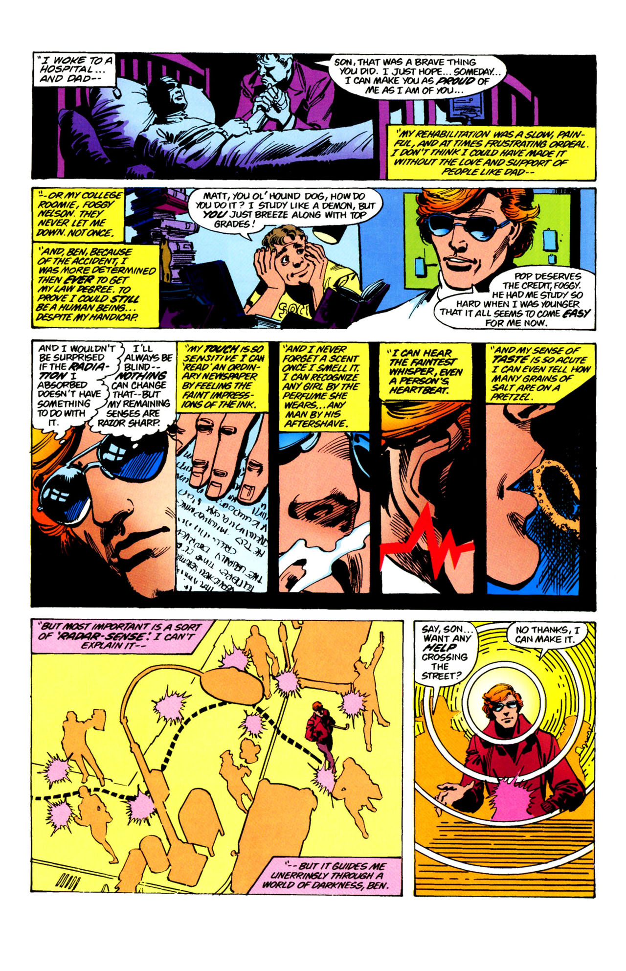 Read online Daredevil Visionaries: Frank Miller comic -  Issue # TPB 1 - 100