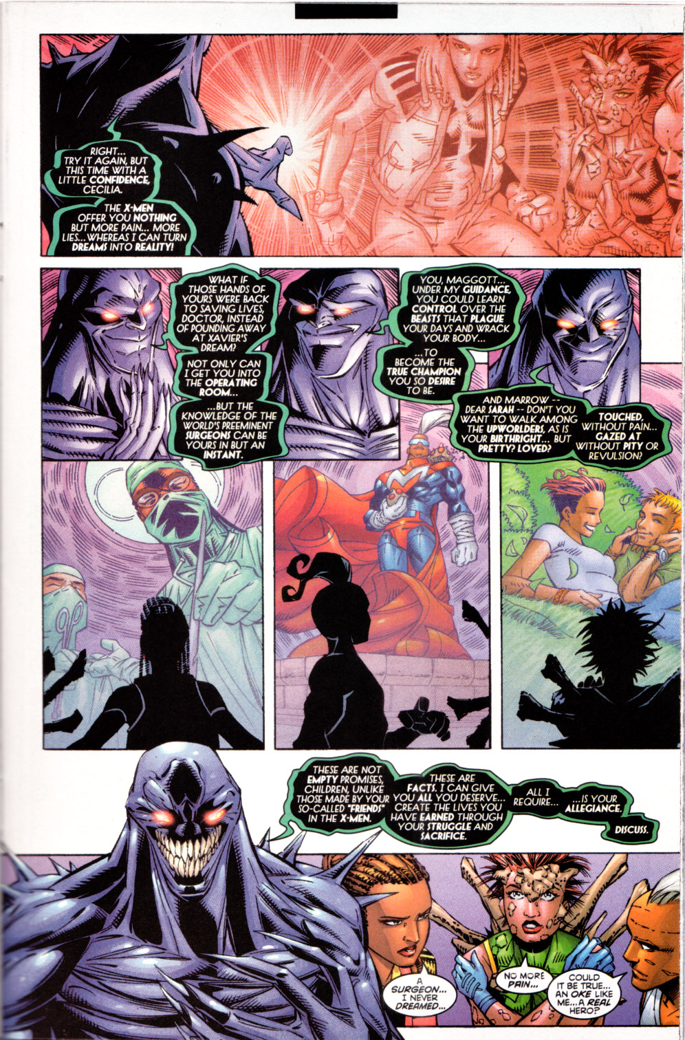 Read online X-Men (1991) comic -  Issue #78 - 6
