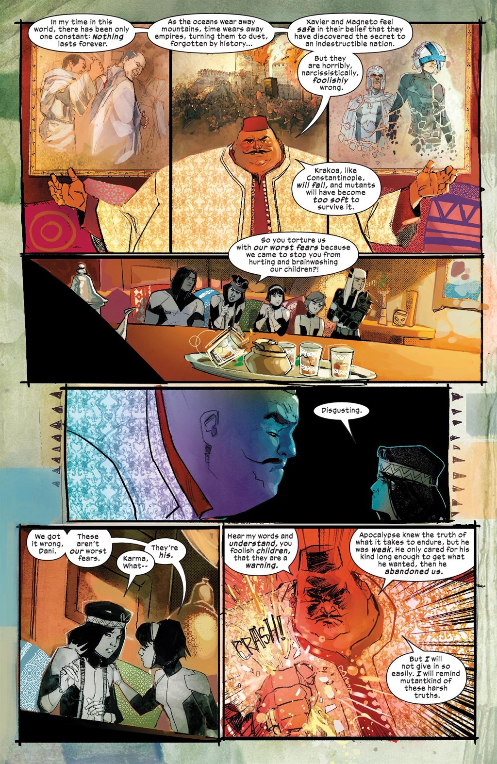 Read online Trials Of X comic -  Issue # TPB 7 (Part 1) - 40