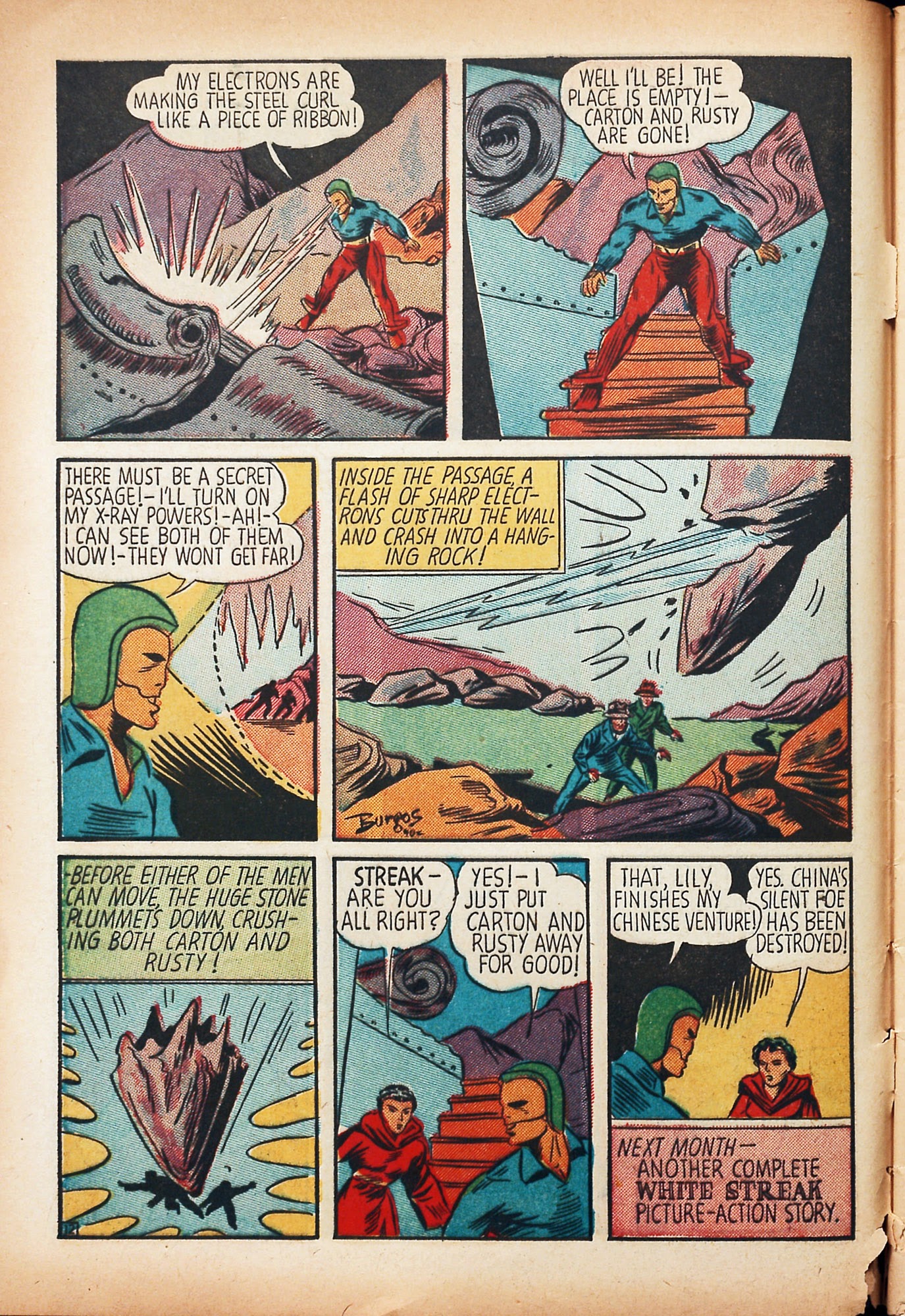 Read online Target Comics comic -  Issue #6 - 13