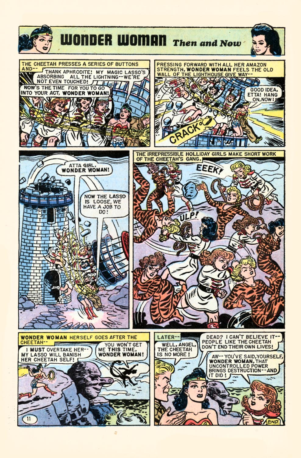 Read online Wonder Woman (1942) comic -  Issue #196 - 47
