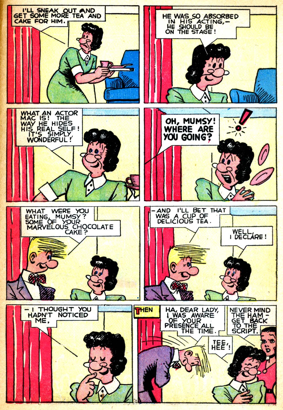 Read online Four Color Comics comic -  Issue #184 - 43