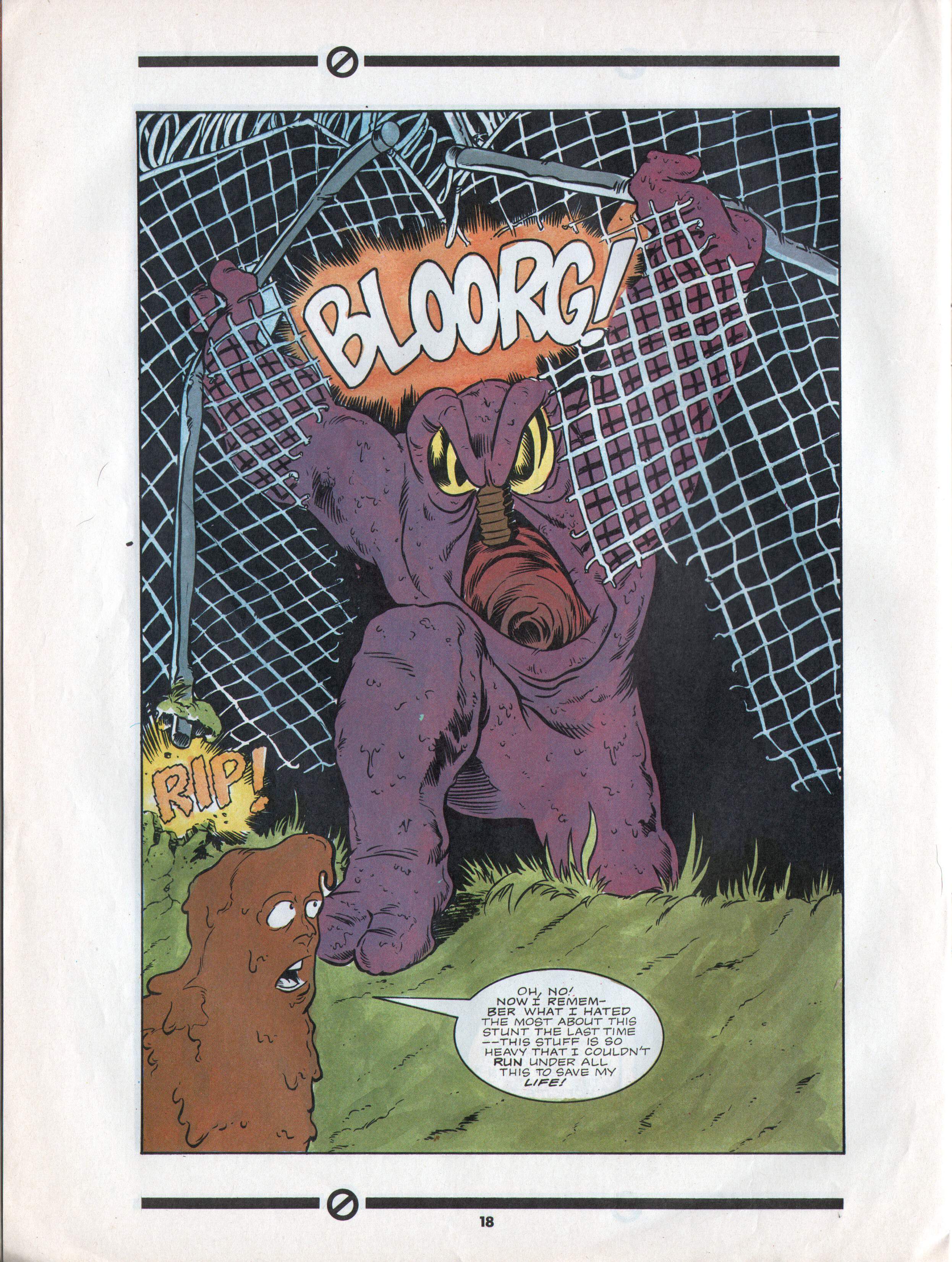 Read online The Real Ghostbusters comic -  Issue #153 - 10